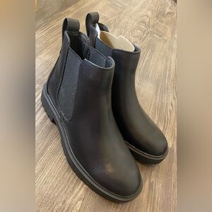 Dream Pairs Black Ankle Boots